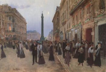 讓 貝勞德 La Rue de la Paix 讓 貝勞德 La Rue de la Paix
